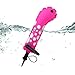 JISADER Dive Surface Marker Buoy SMB Diving Equipment Compact, Snorkeling, Underwater Signal Tube Outdoor Inflatable Diving Buoy, Fluorescent Pink