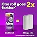 Viva Signature Cloth Paper Towels, 3 Double Rolls, 86 Sheets per Roll (Packaging May Vary)