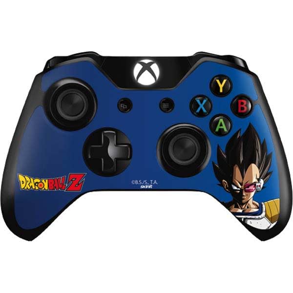 Skinit Decal Gaming Skin Compatible with Xbox One Controller - Officially Licensed Dragon Ball Z Goku Portrait Design