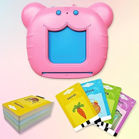 Toddler Talking Toys Flash Cards for Kids Brithday Gifts, 224 Sight Words Talking Flash Cards, Autism Learning Educational Toys Game, Speech Therapy Interactive Toys with Giftable Package Cover