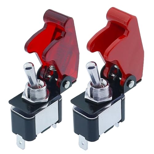 Interrupteur à bascule KN3A-101 marche-arrêt 2 broches 250V