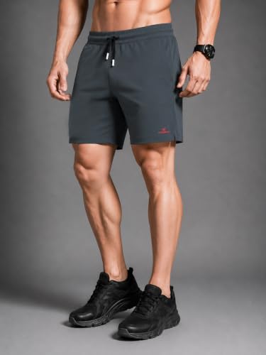 Image of Dpassion Quick Dry Polyester Sport Shorts for Men |Gym, Running and Regular Shorts