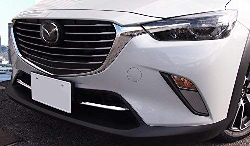 Amazon | FUKUARE CX3 CX-3 DK系 フロント グリル ガーニッシュ 外装