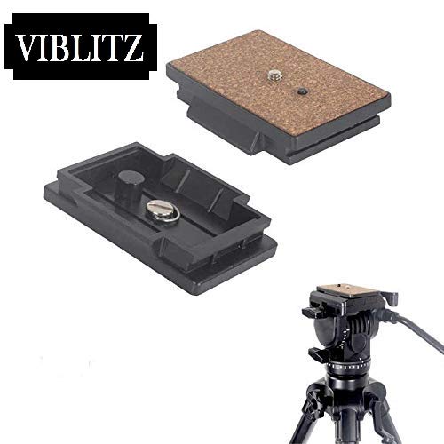 Image of Quick Release Base Tripod Plate for hf 880 Tripod for Video Still Photography Shooting Purpose (Black) (880 Quick Release Plate)