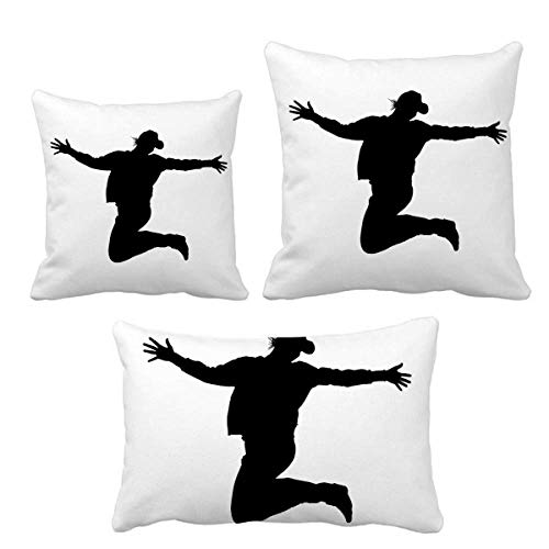 Housse de coussin éducation physique pour canapé de salon moderne - 2