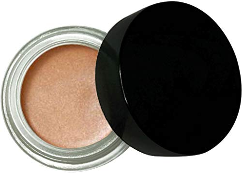 Mom's Secret Organic Creamy Shimmer Luminizer Pot For Eyes, Cheekbones and Lips, All Natural, Vegan, Gluten Free, Cruelty Free, Made in the USA, 0.11 oz. (Rose Gold)