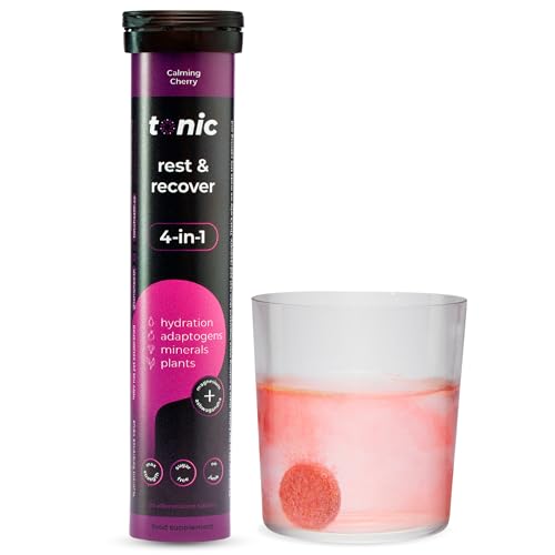 Tonic Health Rest and Recovery Effervescent Tablets - 300mg Eleme...