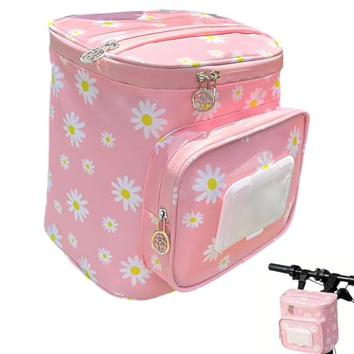 Panier Vélo Enfant avec Fermeture Éclair anti-chute de Jouets et Boissons