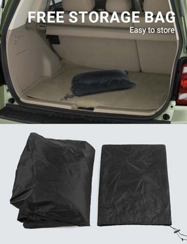Image of Car Cover 6 Layers All Weather Waterproof Sun Rain UV Dust Car Protection Outdoor Covers Compatible with Ford Escape