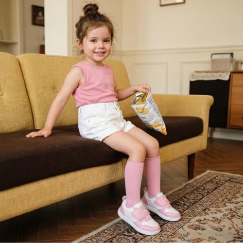 Image of STQ KIDS Toddler Shoes Wide Toe Box First Walk Sneakers for Boys and Girls