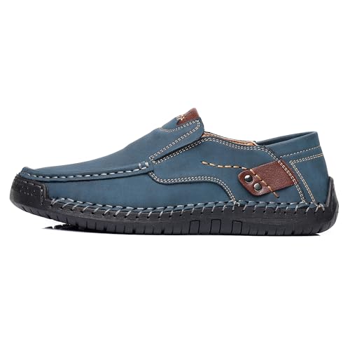 Image of Coramtty Mens Loafers Casual Slip on Shoes Business Moccasins Lightweight Refreshing Classic Slippers Walking Driving Travelling Outdoor