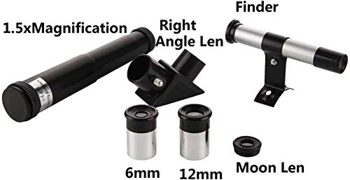Telescopio Refractor 360x50mm con Trípode miniatura 7