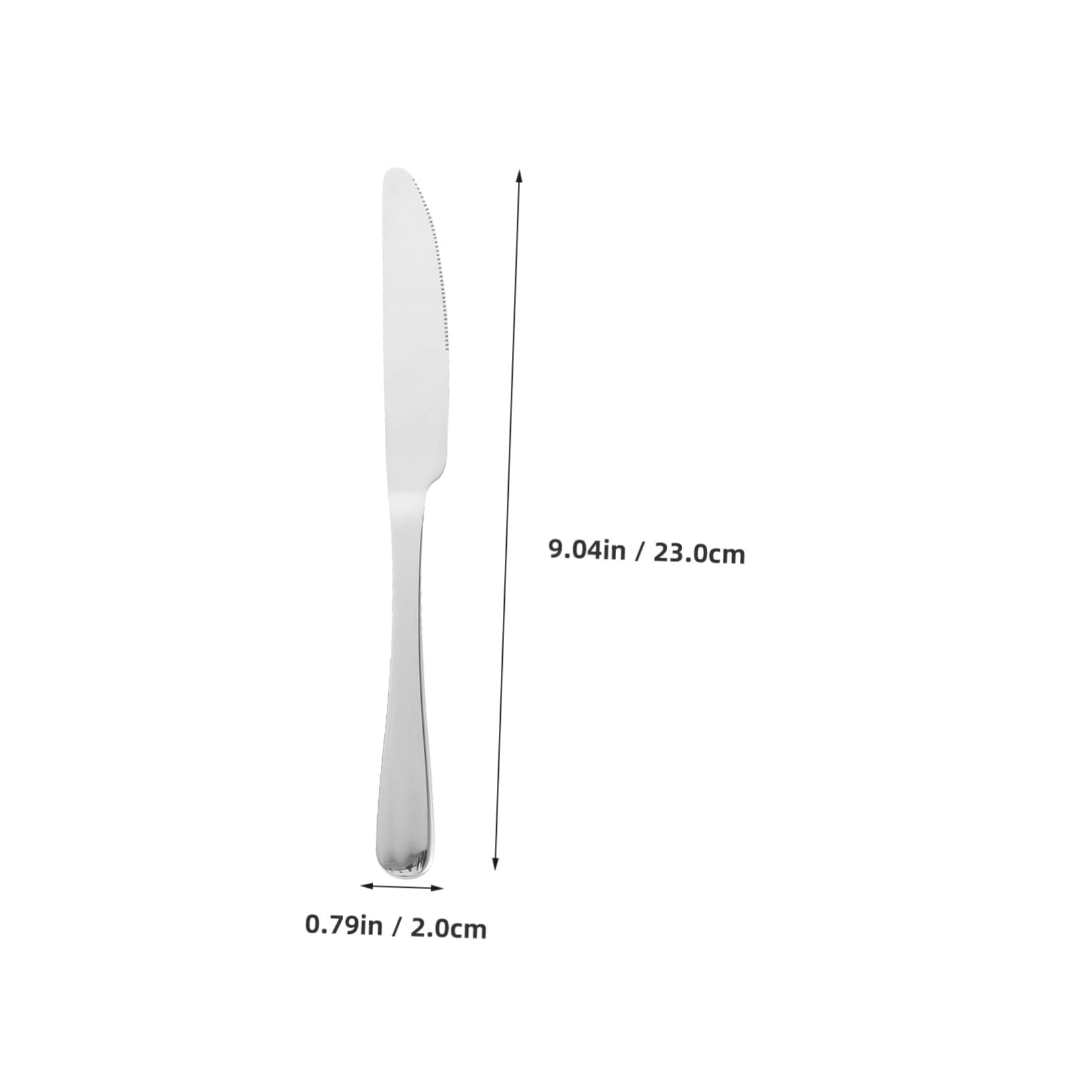 Mikinona 20pcs Stainless Steel Cutlery with Steak Knives Forks Spoons and Tea Spoons for Dining Travel and Parties Stylish Utensils for Home and Restaurant Use