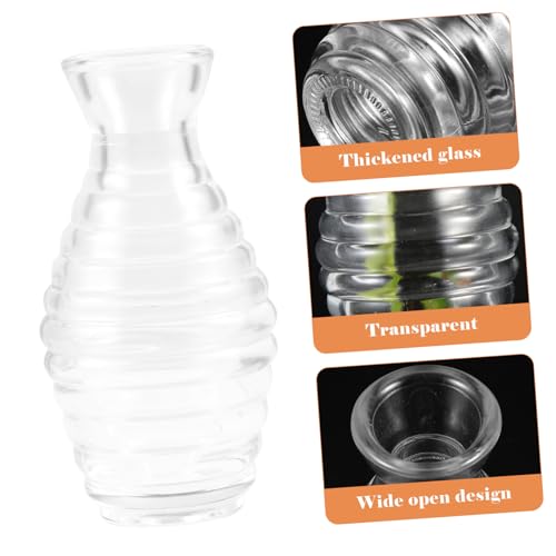 6 botellas difusoras de aromaterapia de vidrio miniatura 2