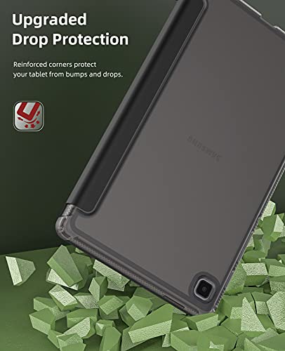 Image of MoKo Case Fits Samsung Galaxy Tab A7 Lite 8.7 inch 2021, Black
