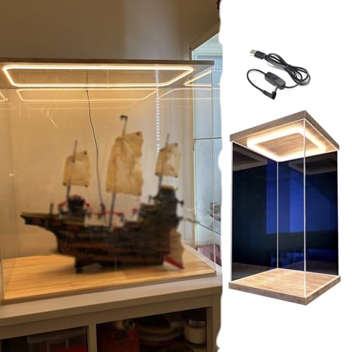 Vitrina de Acrílico Vitrina Grande de...