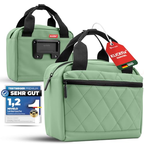 MIVELO Lenkertasche Fahrrad für KLICKfix - Fahrradtasche Lenker -...