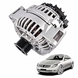 TEKKOAUTO Alternator Replacement for Mercedes CL500 S500 CLK430 SL500 E320 G500 S430 S350 E55 AMG