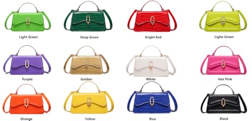 Image of Mini Crossbody Bag for Women, Cute Mini Purse, Ladies Small Top Handle Satchel, Trendy Daily Clutch Purse