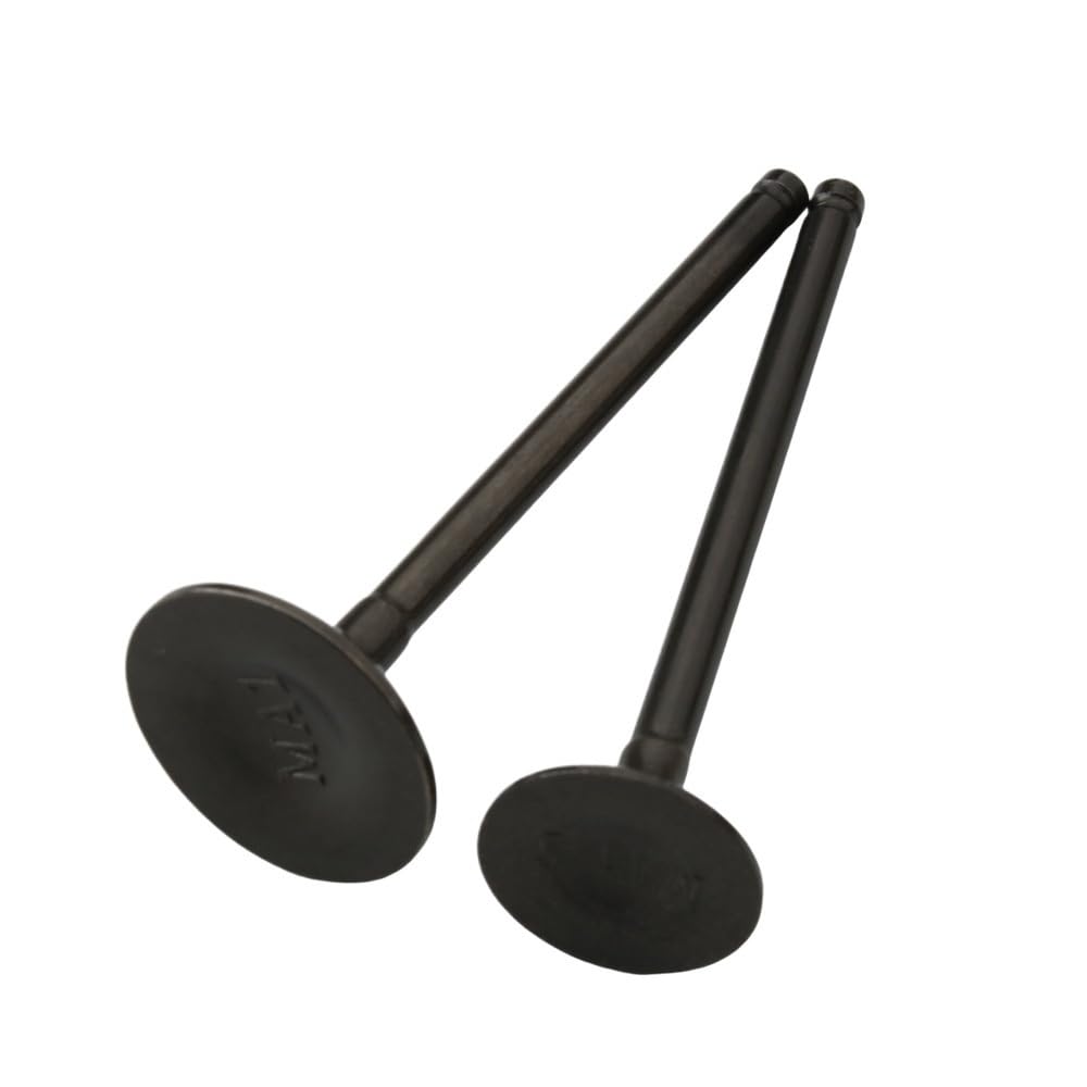 Valvole di aspirazione e scarico da 2 pezzi compatibili con Jet14 Symphony ST125I E4 125CC sostituisce 14711-MA1-000 14721-MA1-000