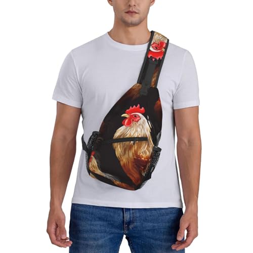Bolso cruzado de hombre estilo bandolera para senderismo miniatura 7