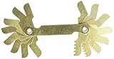 IRWIN INDUSTRIAL Tool 12016 Metric Thread Pitch Gauge
