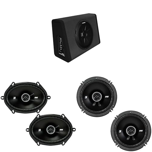 Kicker 11PT250 Powered Enclosure & 43DSC6504 6.5