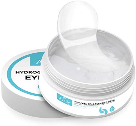 AZALLY Hydrogel Collagen Anti-Aging, Under Eye Patches, Under Eye Bags Treatment, Eye Mask for Puffy Eyes (60pcs)