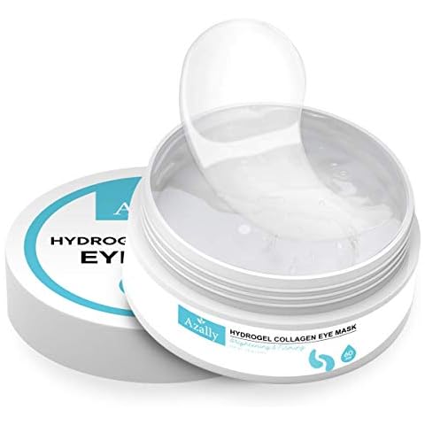 AZALLY Hydrogel Collagen Eye Mask for Puffiness Cover
