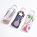 COOKOOKY Chapstick Holder Keychain Cute Lip Balm Keychain Holder (Boho)