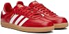 Tenis adidas Originals Samba OG para Hombre (Rojo Escarlata Blanco, 9.5) 4