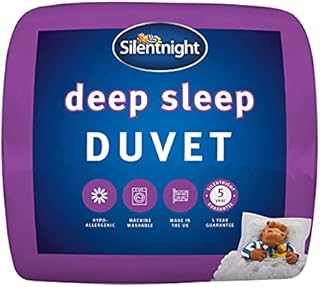 Silentnight Deep Sleep 15 Tog Duvet, King, White
