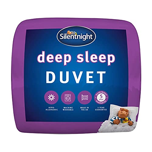 SEALUXE Silentnight Deep Sleep 7.5 tog Duvet - Single