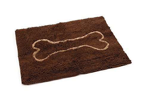 DGS Dirty Dog Doormat L: 90 cm B: 66 cm braun