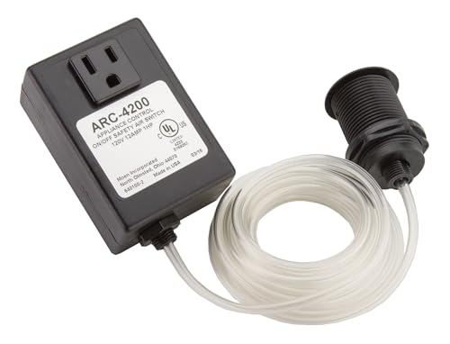 Waste King ARC-4200 Garbage Disposal Air Switch Base and Control Unit,...