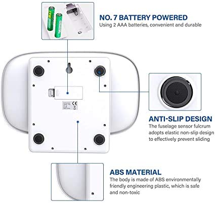 Miniatura 7 de Báscula digital para mascotas con pantalla LCD electrónica para animales pequeños, báscula de alimentos de cocina, mini báscula de equilibrio de