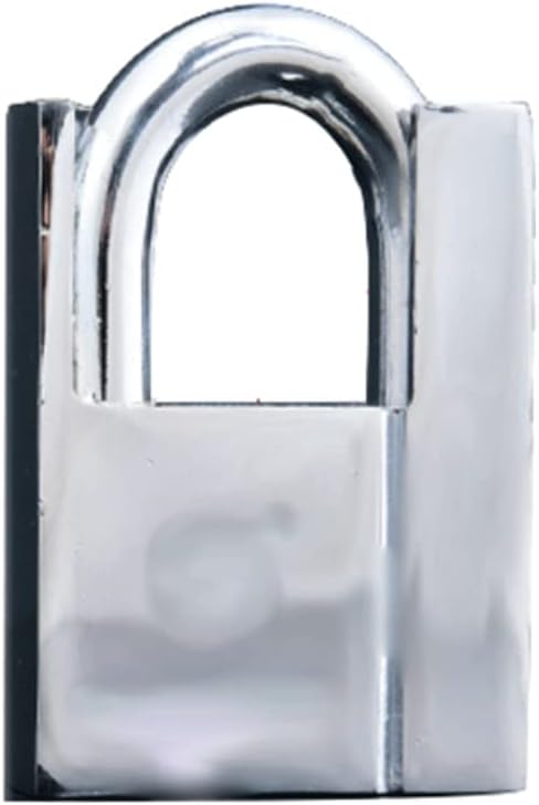 Bulk Locks Padlock with 3 Keys Solid Alloy Steel Padlock Suit for Storage Locker and Fence Outdoor Padlock