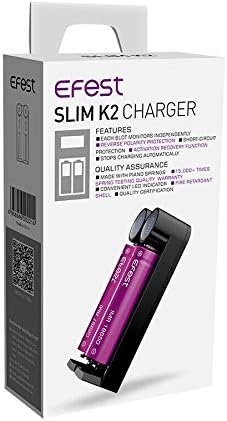 Efest SLIM K2 Intelligent Charger