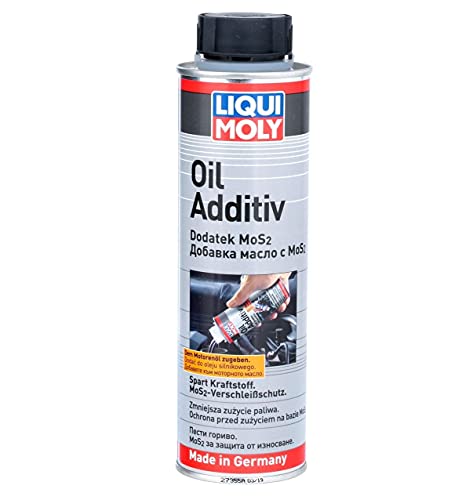 LIQUI MOLY Oil Additiv | 300 ml | Öladditiv | Art.-Nr.: 8342