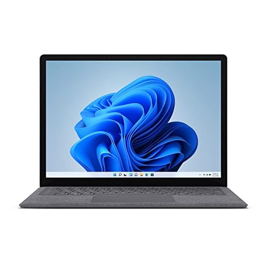 Microsoft Surface Laptop 4 13.5” Touch-Screen – AMD Ryzen 5 Surface Edition - 16GB Memory - 256GB Solid State Drive (Latest Model) - Platinum