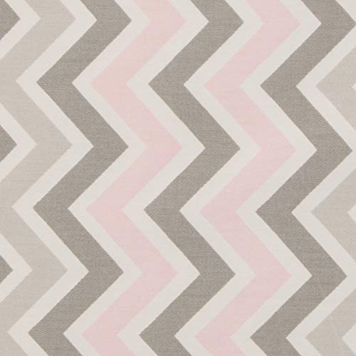 Glenna Jean Pastel Chevron Crib Sheet Fitted 28"X52"X8" Nursery Standard #TOP2