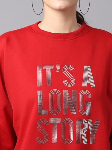 Image of Mack Jonney Fleece Printed Tracksuit for Women-SW 44 LOWER 002-P-V-140