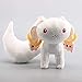 Etishin 43x21cm Anime Puella Magi Madoka Magica Kyubey Peluche Giocattoli, Gioco di Ruolo Carino Bambole Peluche, Animali di Peluche Kyubey
