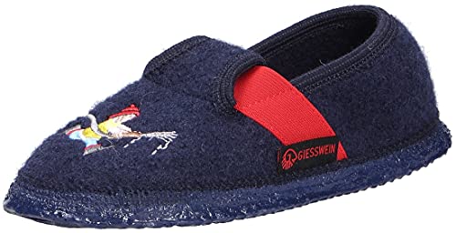 Giesswein - Trulben, Pantofole a Casa Bambino, Blu...