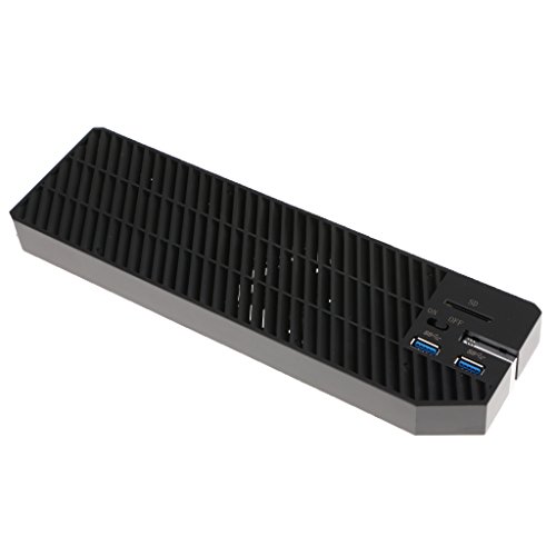 Preisvergleich Produktbild SM SunniMix Einzigartiges Festplattenlaufwerkgehäuse HDD Gehäuse Box für Xbox One