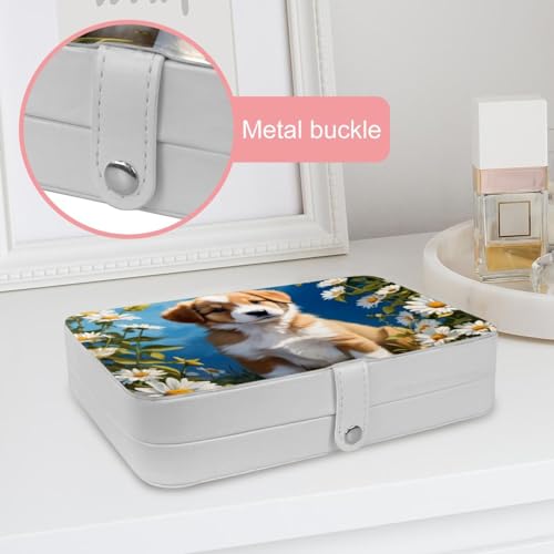 Boîte de rangement bijoux haute qualité avec compartiments bracelets et bagues
