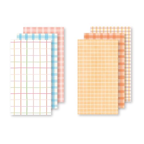 Monolike Triple Memopad Unmatched Friends Check 2P A SET