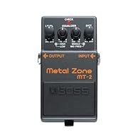 Introduced way back in 1991, the iconic MT-2 Metal Zone remains the king of high-gain distortion stomps for guitarists around the world, with over one million sold and counting. Its thick, saturated sound is perfectly suited for metal styles and is a...