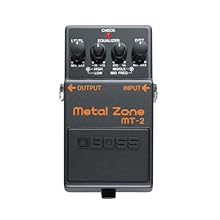 Introduced way back in 1991, the iconic MT-2 Metal Zone remains the king of high-gain distortion stomps for guitarists around the world, with over one million sold and counting. Its thick, saturated sound is perfectly suited for metal styles and is a...