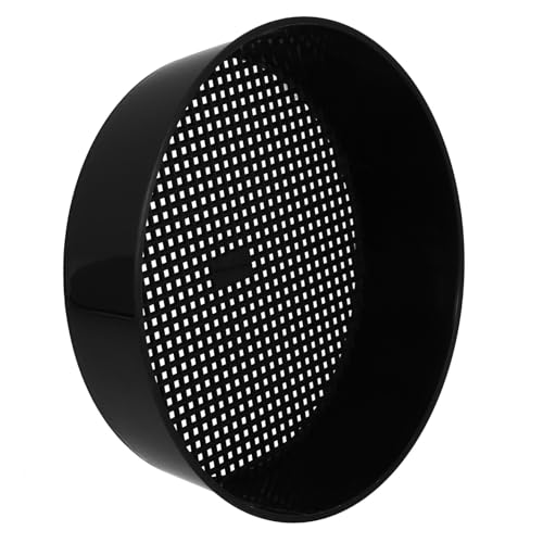 FUTUREORYY de Suelo Plástico Redondo para Jardín Criba para Tierra y Compost Tamizador para Pequeña Arena y Rocas Herramienta Multifuncional para Huerto y Jardinería